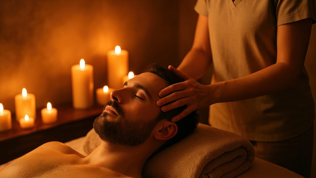 massage for anxiety relief in HSR Layout