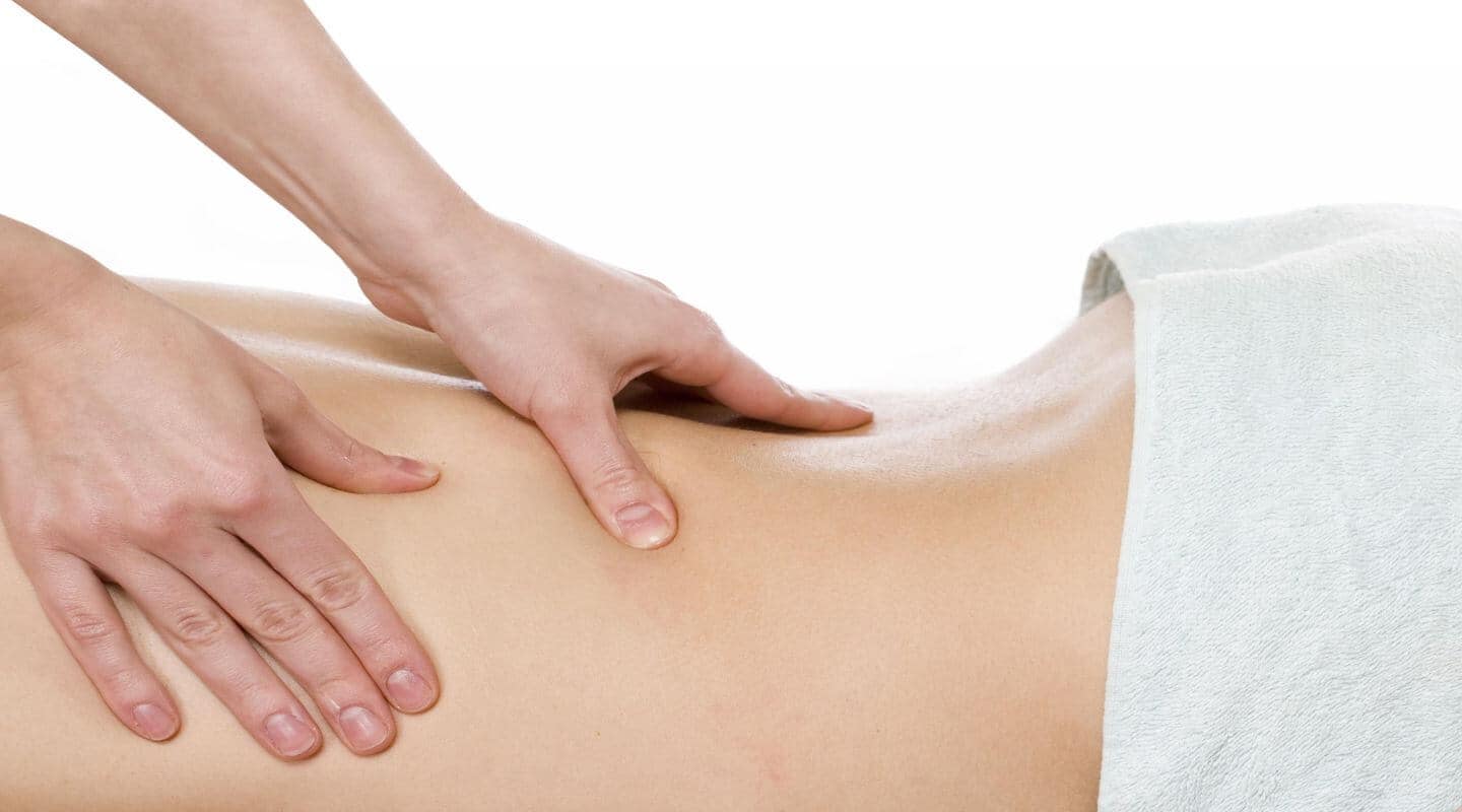 Deep tissue massage in JP Nagar